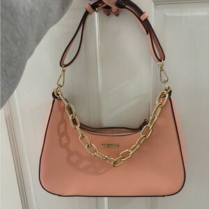 Nanette Lenore peach bag